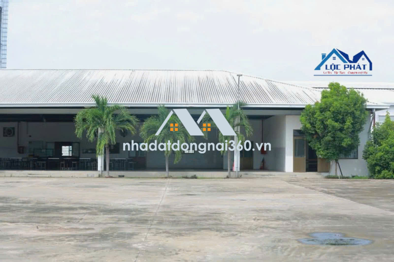 BÁN NHÀ MÁY QUY MÔ 6 HA – KCN  LONG THÀNH, ĐỒNG NAI