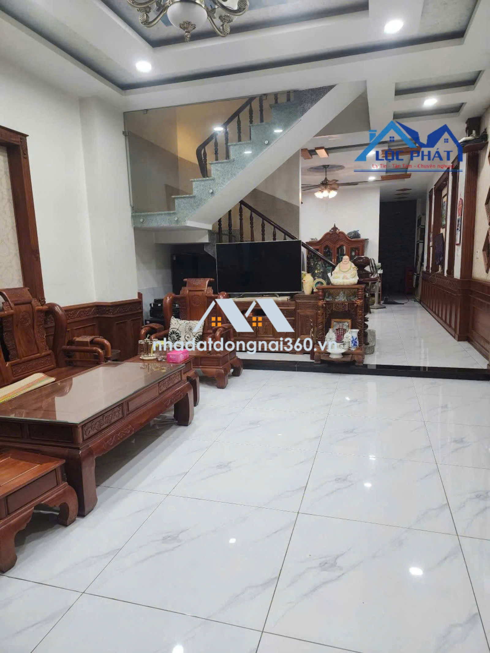 6,5 TỶ SỞ HỮU 218M² NHÀ 3 TẦNG – 2 MẶT TIỀN LONG BÌNH