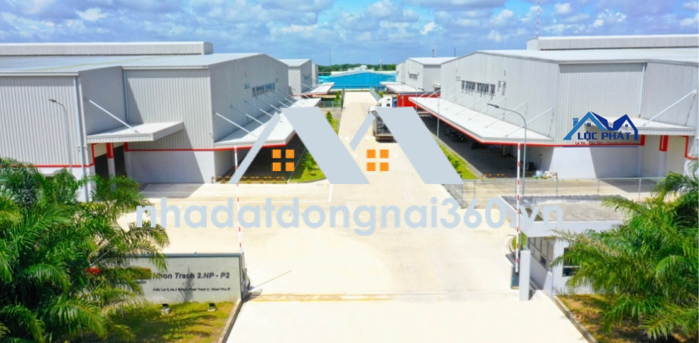 Cho thuê xưởng 2.247,7 m2 KCN Nhơn Trạch, Đồng Nai