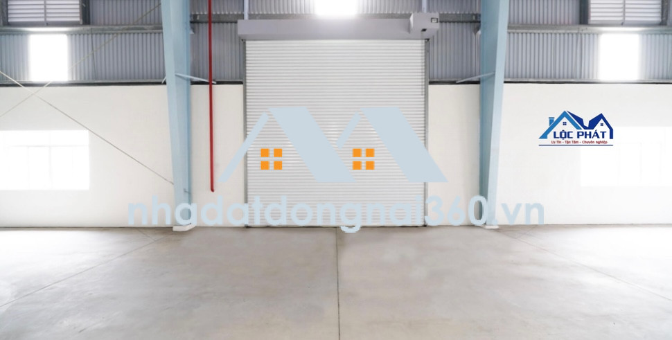 Cho thuê xưởng 2.247,7 m2 KCN Nhơn Trạch, Đồng Nai
