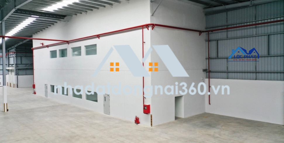 Cho thuê xưởng 2.247,7 m2 KCN Nhơn Trạch, Đồng Nai