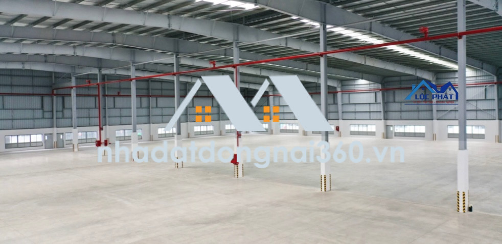 Cho thuê xưởng 2.247,7 m2 KCN Nhơn Trạch, Đồng Nai