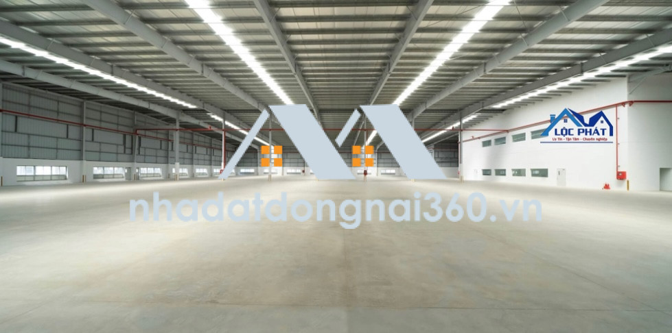 Cho thuê xưởng 2.247,7 m2 KCN Nhơn Trạch, Đồng Nai