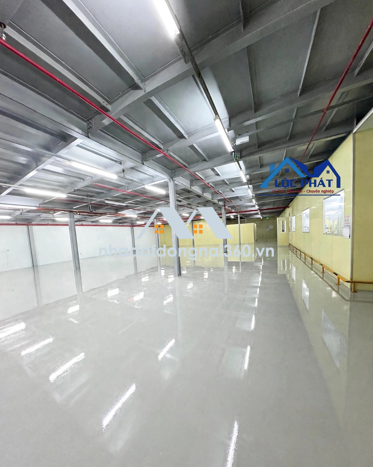 Bán nhà xưởng 20.000m2 KCN An Phước Long Thành Đồng Nai