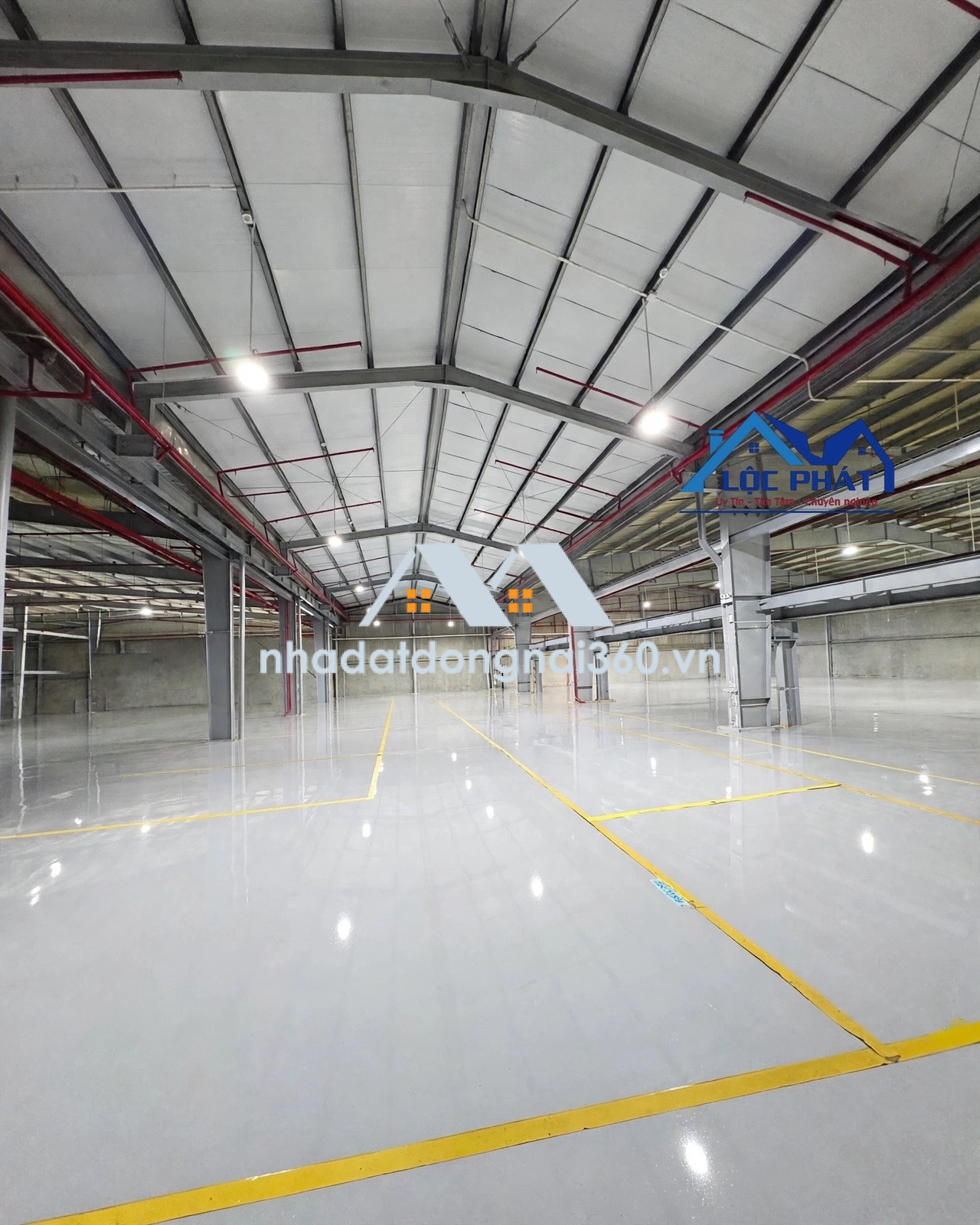 Bán nhà xưởng 20.000m2 KCN An Phước Long Thành Đồng Nai