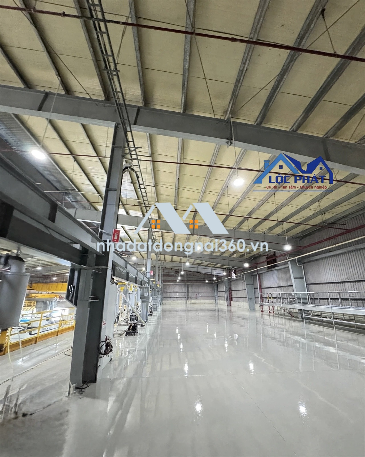Bán nhà xưởng 20.000m2 KCN An Phước Long Thành Đồng Nai