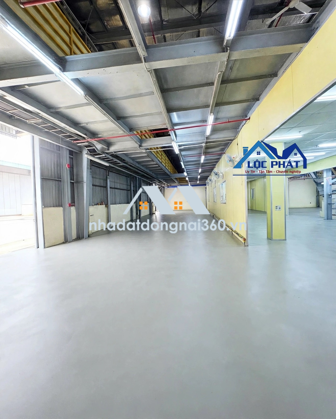 Bán nhà xưởng 20.000m2 KCN An Phước Long Thành Đồng Nai