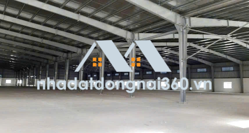 Cho thuê xưởng mới tinh 8.900m2 trong KCN Nhơn Trạch-TP Đồng Nai