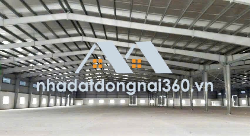 Cho thuê xưởng mới tinh 8.900m2 trong KCN Nhơn Trạch-TP Đồng Nai
