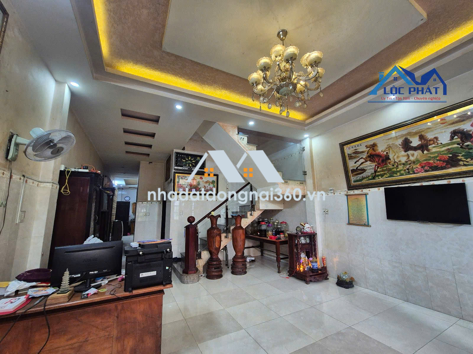 Bán nhà 3 lầu Phường Hố Nai TP Đồng Nai 572m² giá chỉ 12,9 tỷ