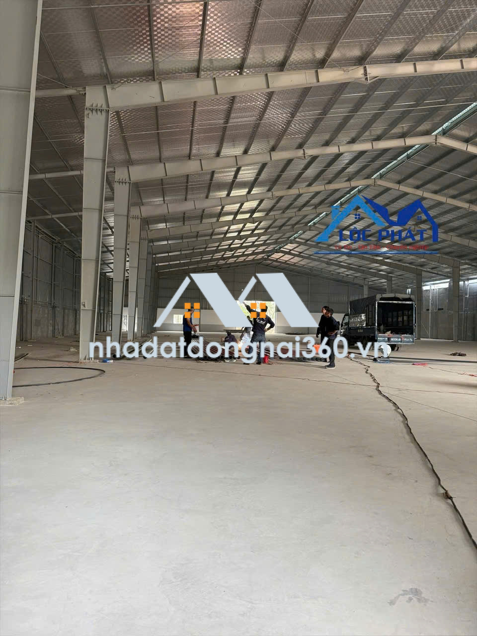 Cho thuê nhà xưởng 3.400m2 giá 120 triệu. Trảng Dài-Biên Hòa-Đồng Nai