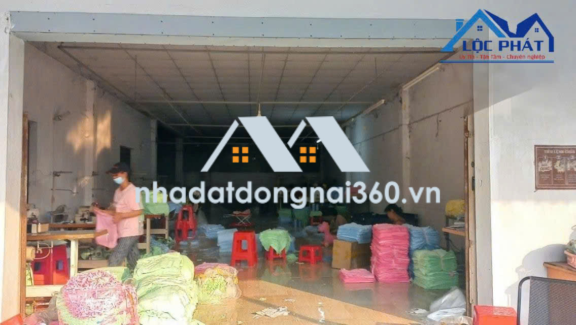 Bán xưởng Phường Tam Phước Biên Hoà 826 m2 chỉ 7,5 tỷ