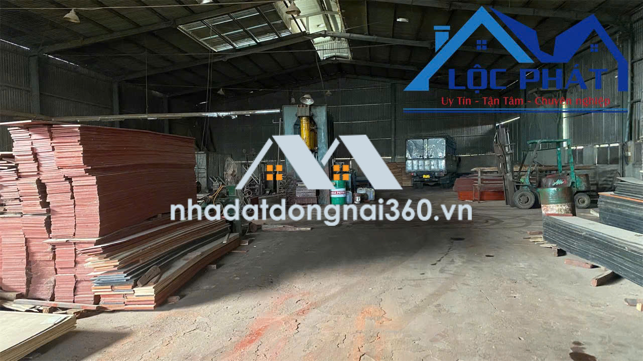 Cho thuê xưởng giá chỉ 45 triệu 1.400m2. Phường Phước Tân-Biên Hoà-Đồng Nai