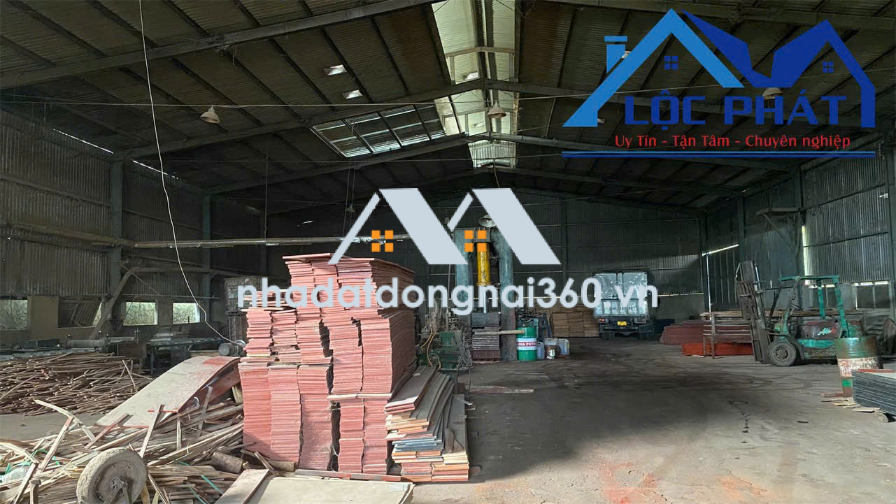 Cho thuê xưởng giá chỉ 45 triệu 1.400m2. Phường Phước Tân-Biên Hoà-Đồng Nai