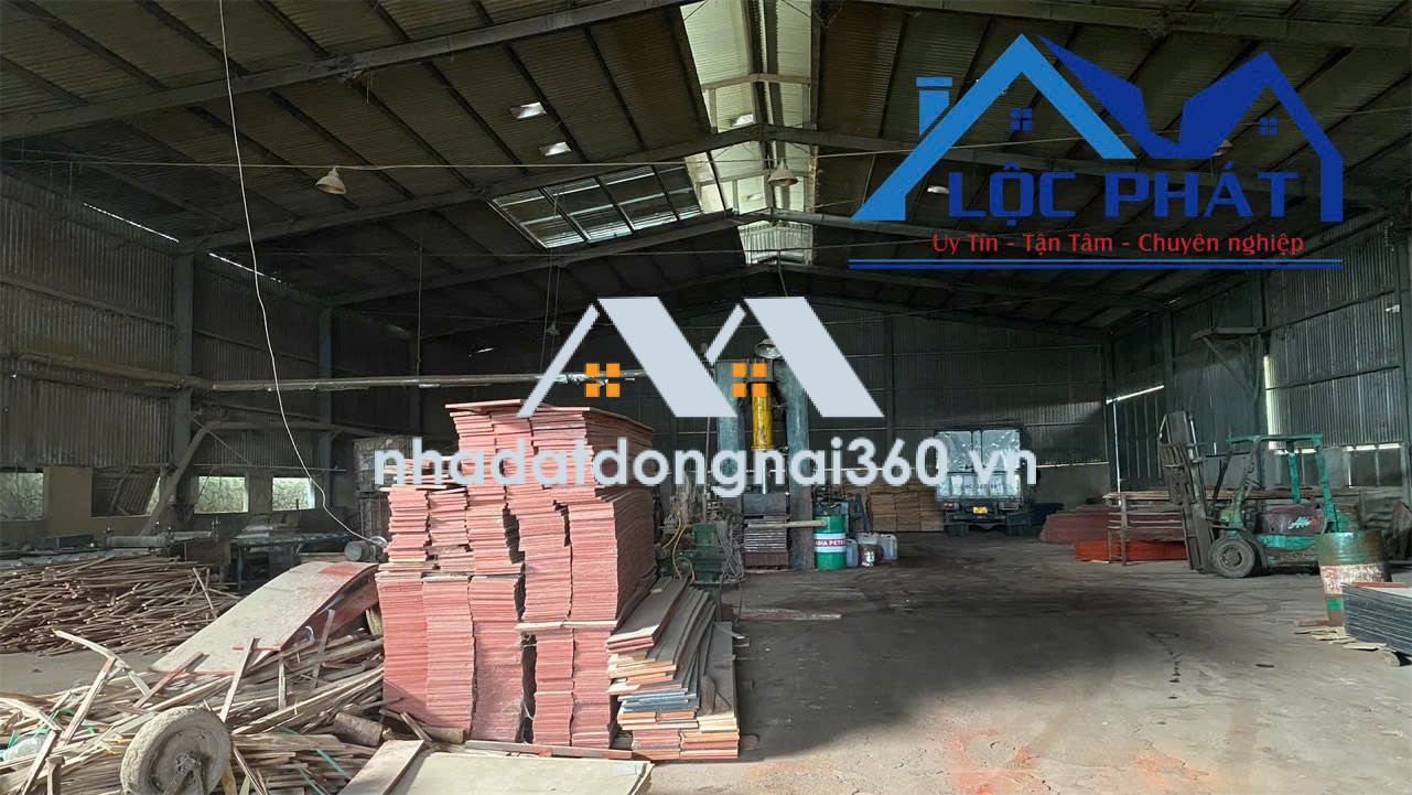 Cho thuê xưởng giá chỉ 45 triệu 1.400m2. Phường Phước Tân-Biên Hoà-Đồng Nai