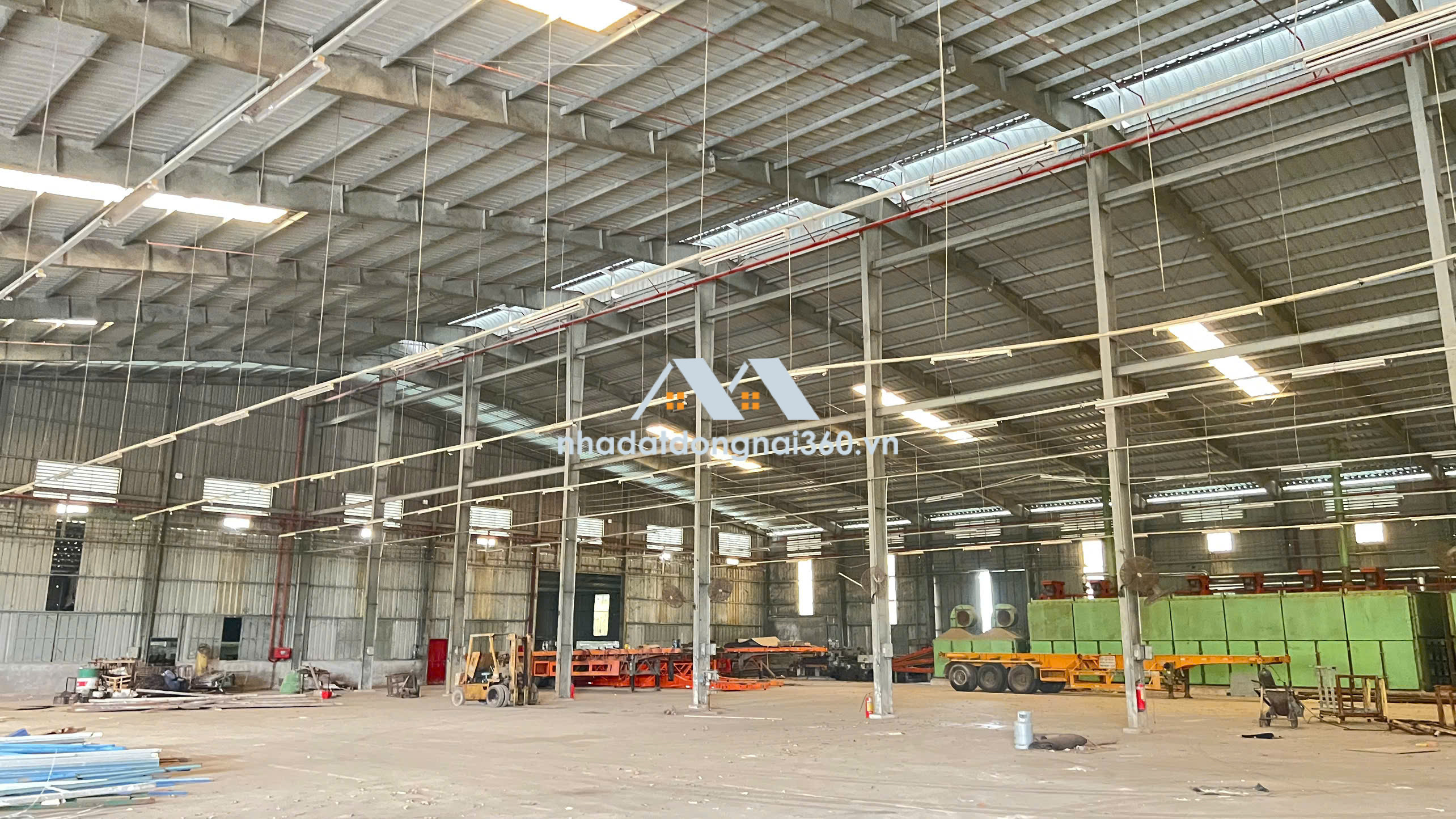XT236 nhà xưởng sản xuất kinh doanh, khung thép lớn sẵn sàng xưởng trống bàn giao liền
