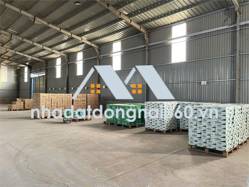 XT236 nhà xưởng sản xuất kinh doanh, khung thép lớn sẵn sàng xưởng trống bàn giao liền
