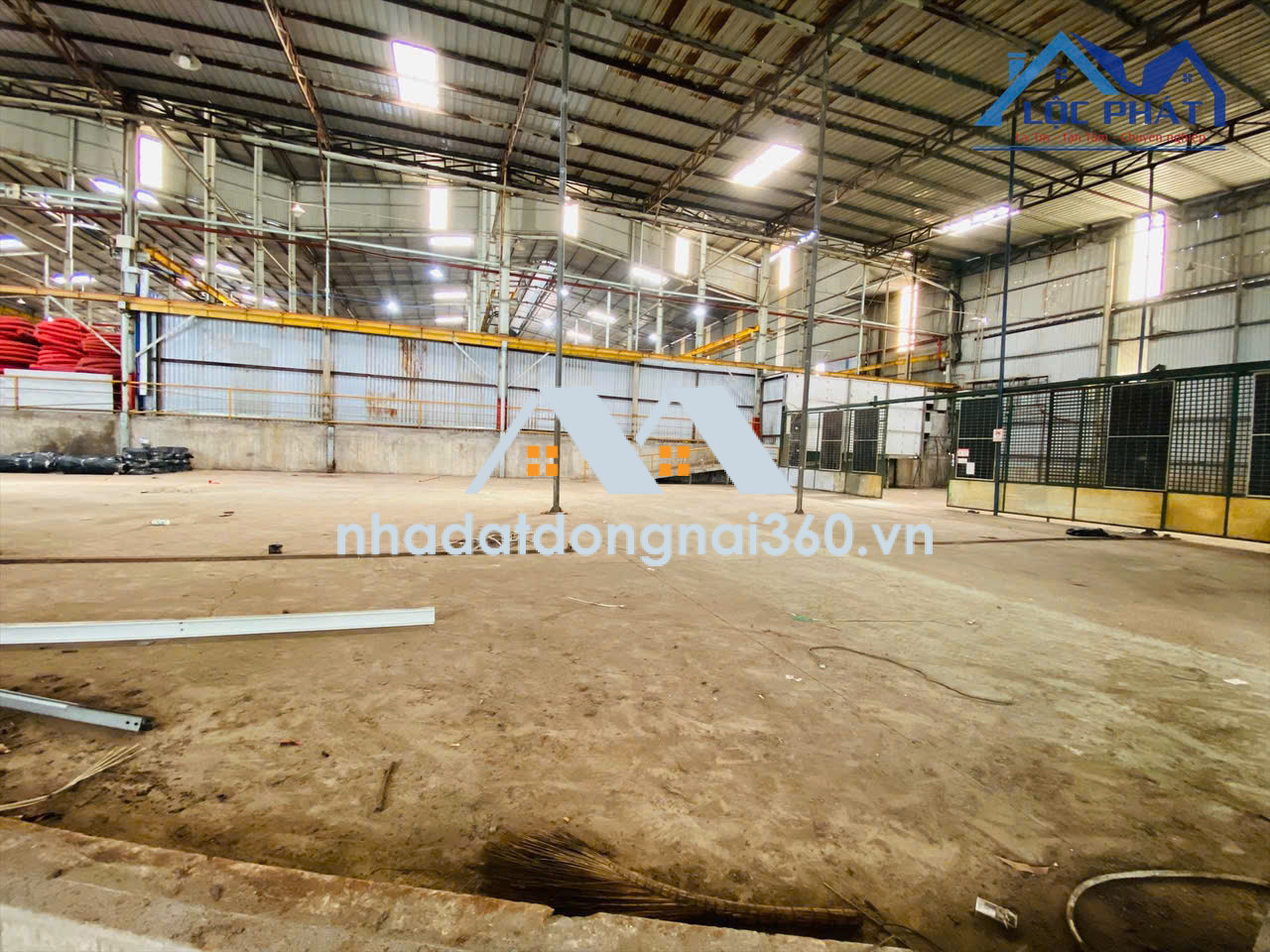 Cho thuê nhà xưởng giá rẻ chỉ 680 triệu/tháng 10.500m². Biên Hòa-Đồng Nai