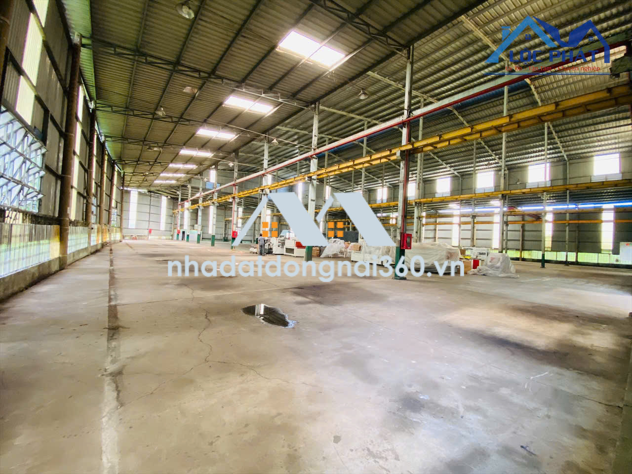 Cho thuê nhà xưởng giá rẻ chỉ 680 triệu/tháng 10.500m². Biên Hòa-Đồng Nai