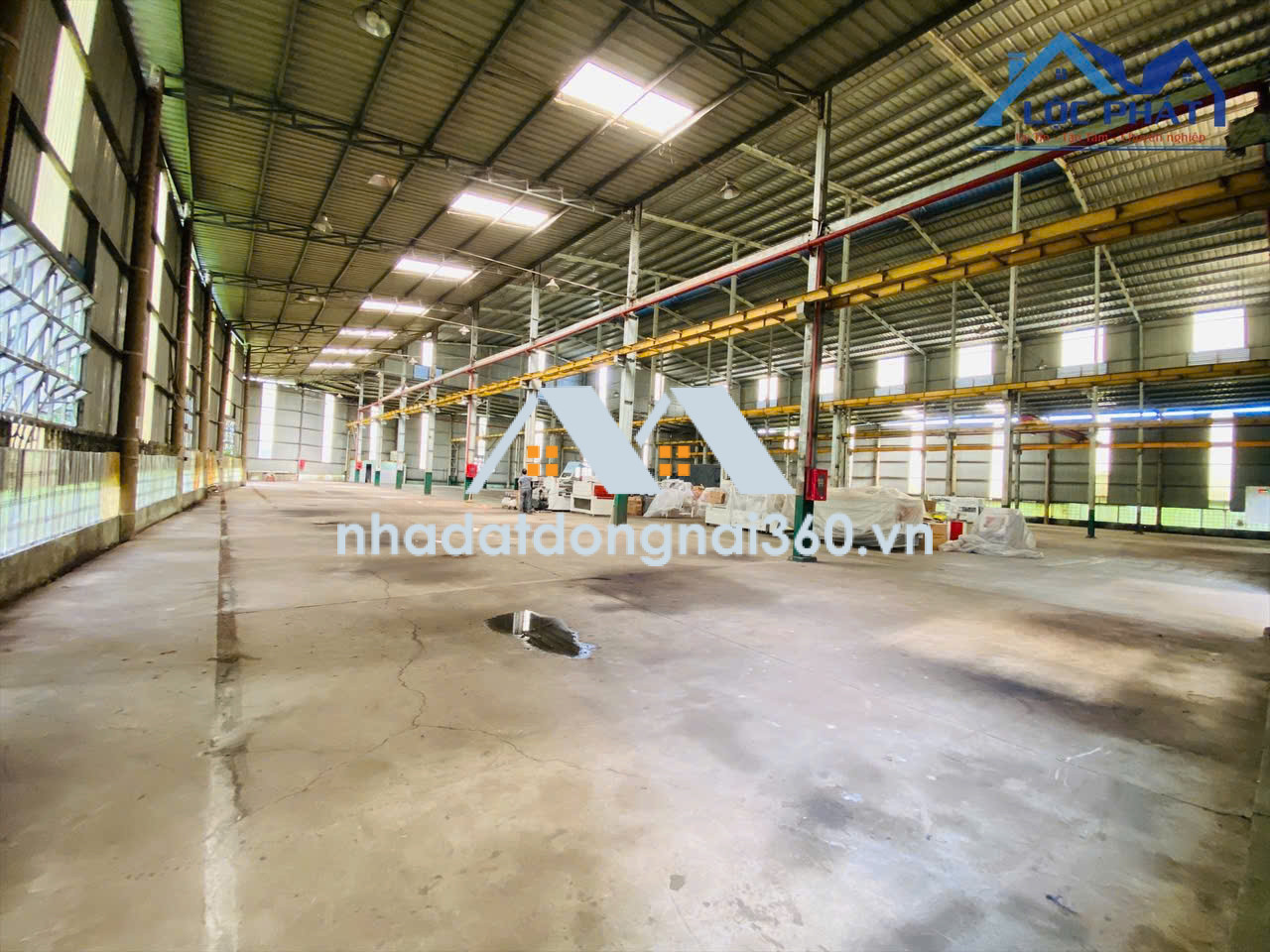 Cho thuê nhà xưởng 10.500m² Hóa An, Đồng Nai giá 65.000đ/m²/tháng