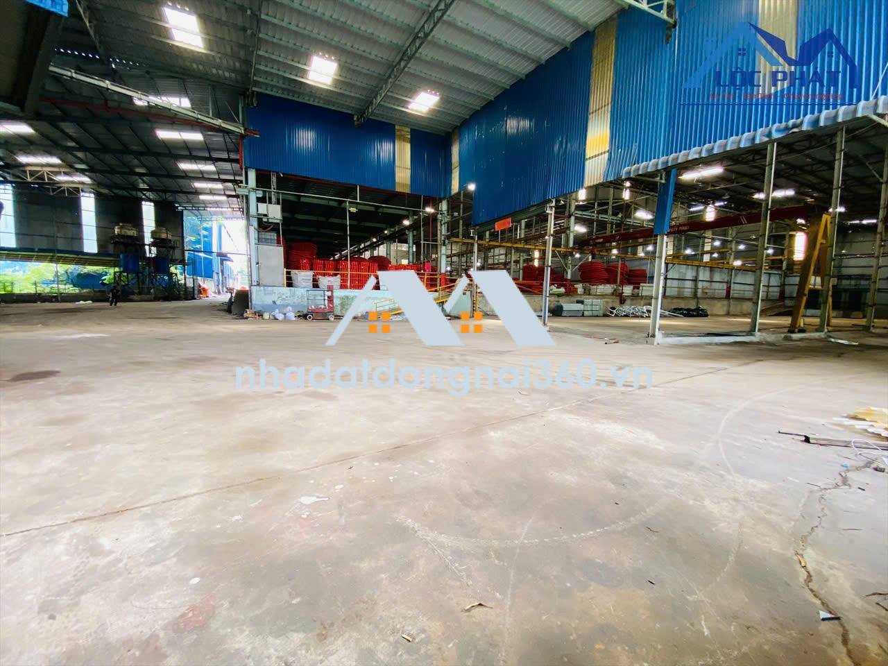Cho thuê nhà xưởng 10.500m² Hóa An, Đồng Nai giá 65.000đ/m²/tháng