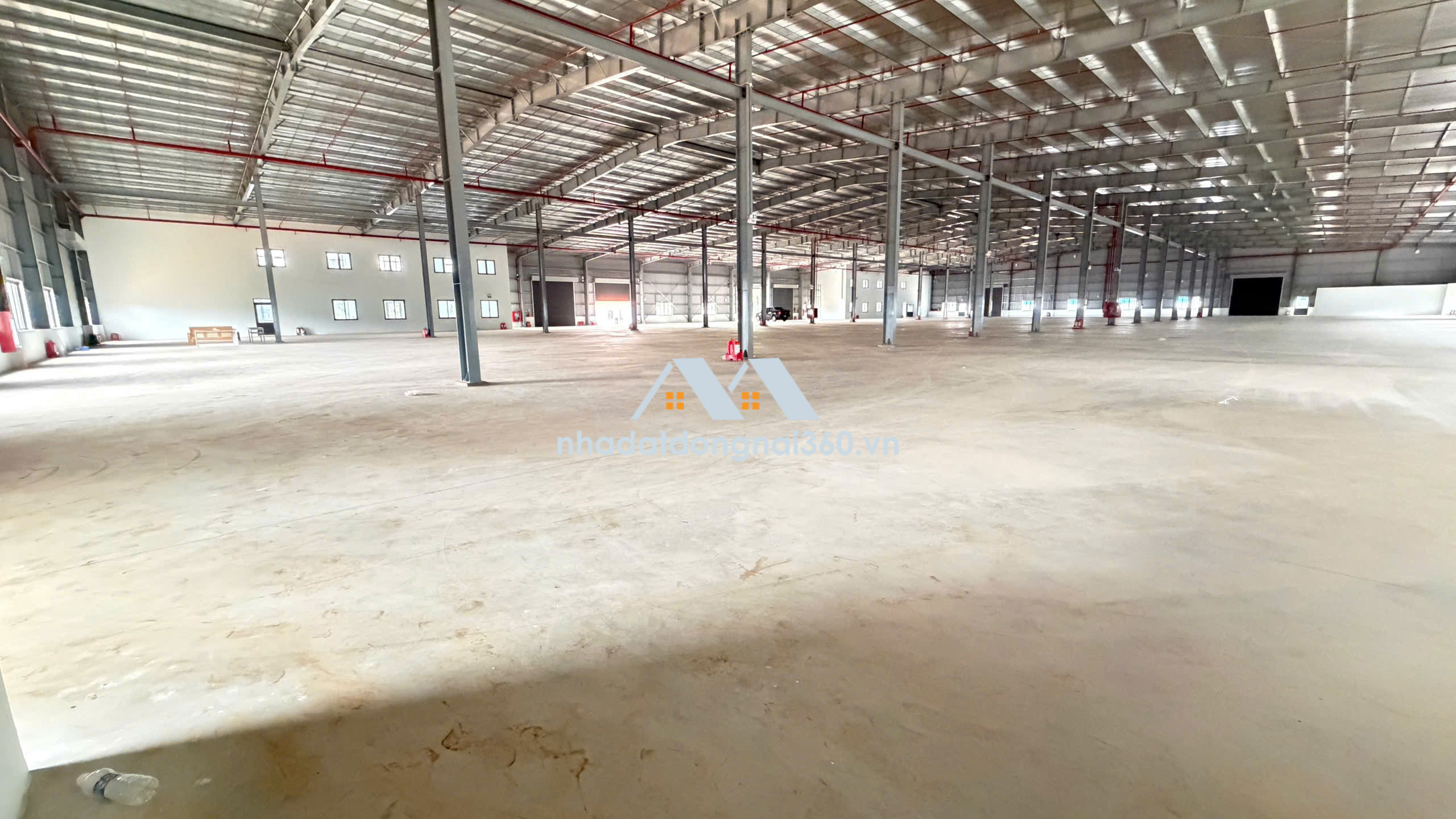 Cho thuê nhà xưởng 10.500m² Hóa An, Đồng Nai giá 65.000đ/m²/tháng