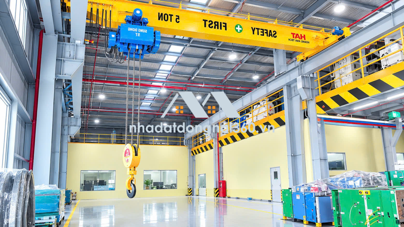 XT238 cho thuê nhà xưởng sản xuất kinh doanh lập nhiều ngành ưu tiên CNC, CN Phụ trợ