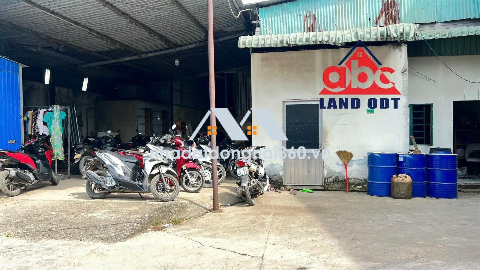 XN531 cho thuê xưởng sản xuất linh hoạt ngành nghề, thích hợp cơ khí, kho chứa hàng