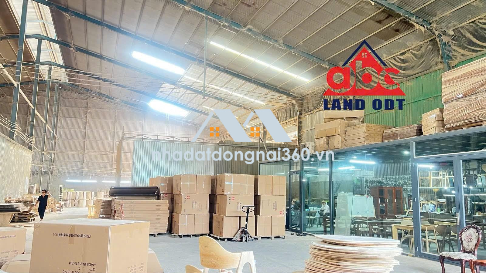 XN531 cho thuê xưởng sản xuất linh hoạt ngành nghề, thích hợp cơ khí, kho chứa hàng
