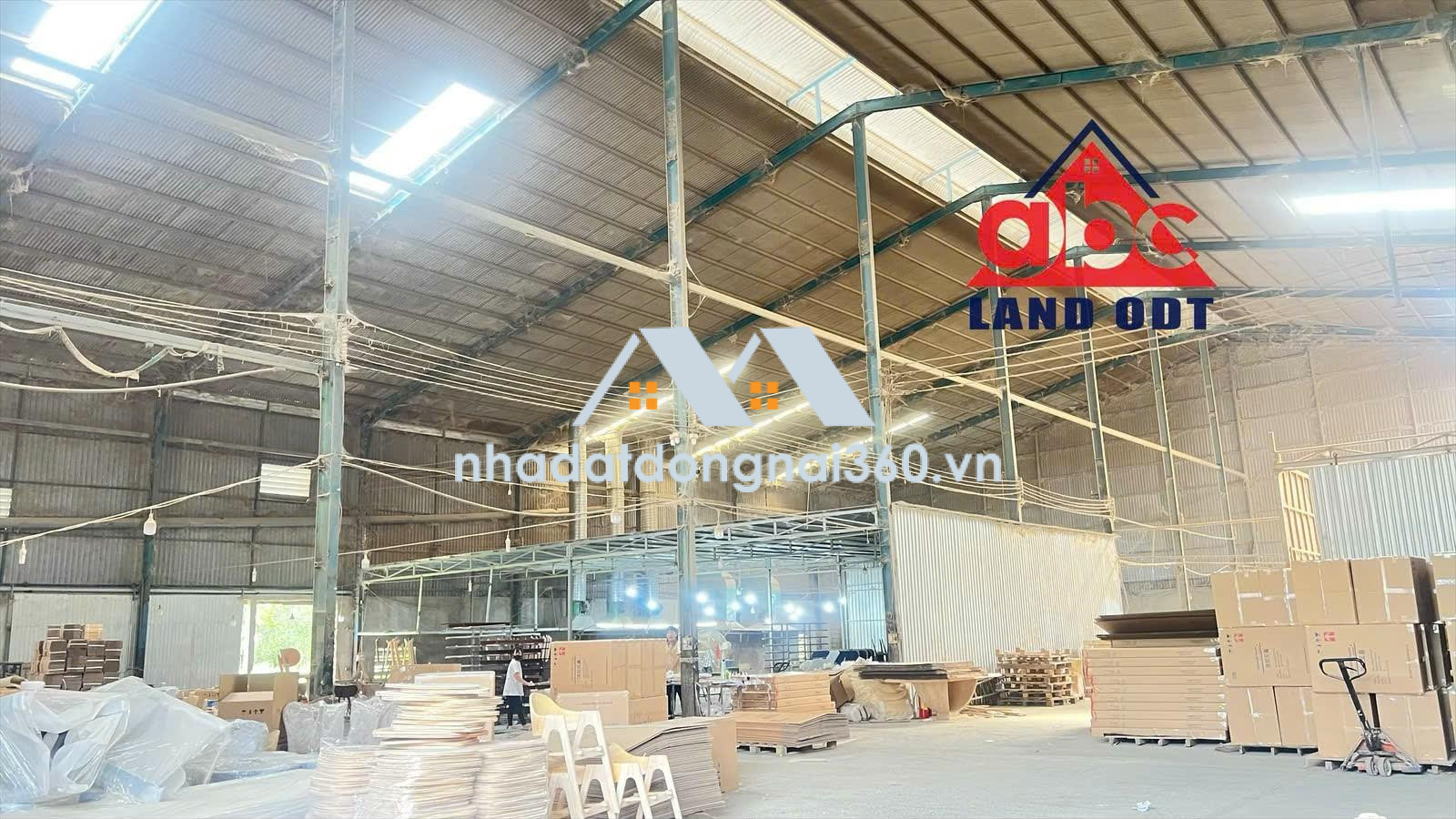 XN531 cho thuê xưởng sản xuất linh hoạt ngành nghề, thích hợp cơ khí, kho chứa hàng
