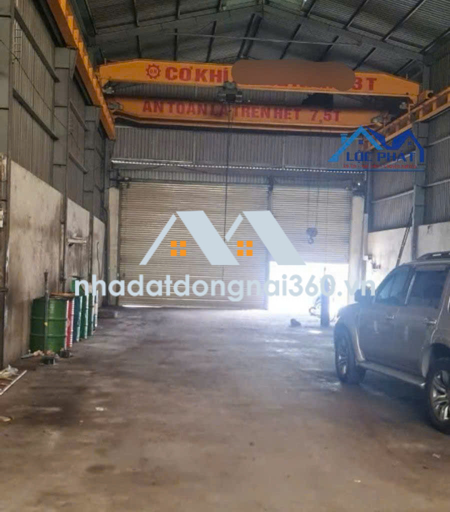 Bán nhà Xưởng 400m2 mặt tiền QL 51 giá chỉ 6 tỷ. P An Hòa-TP Đồng Nai
