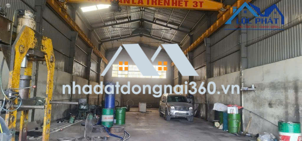 Bán nhà Xưởng 400m2 mặt tiền QL 51 giá chỉ 6 tỷ. P An Hòa-TP Đồng Nai
