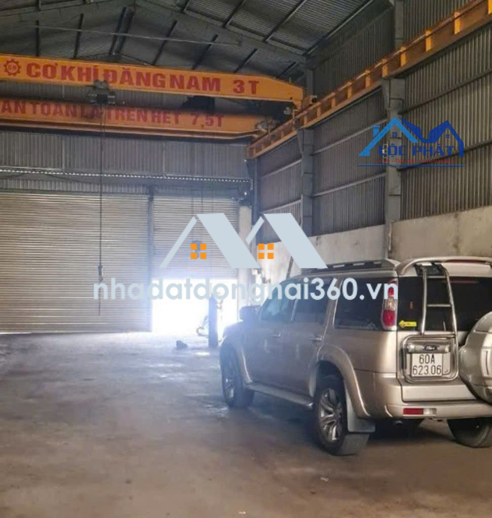 Bán nhà Xưởng 400m2 mặt tiền QL 51 giá chỉ 6 tỷ. P An Hòa-TP Đồng Nai