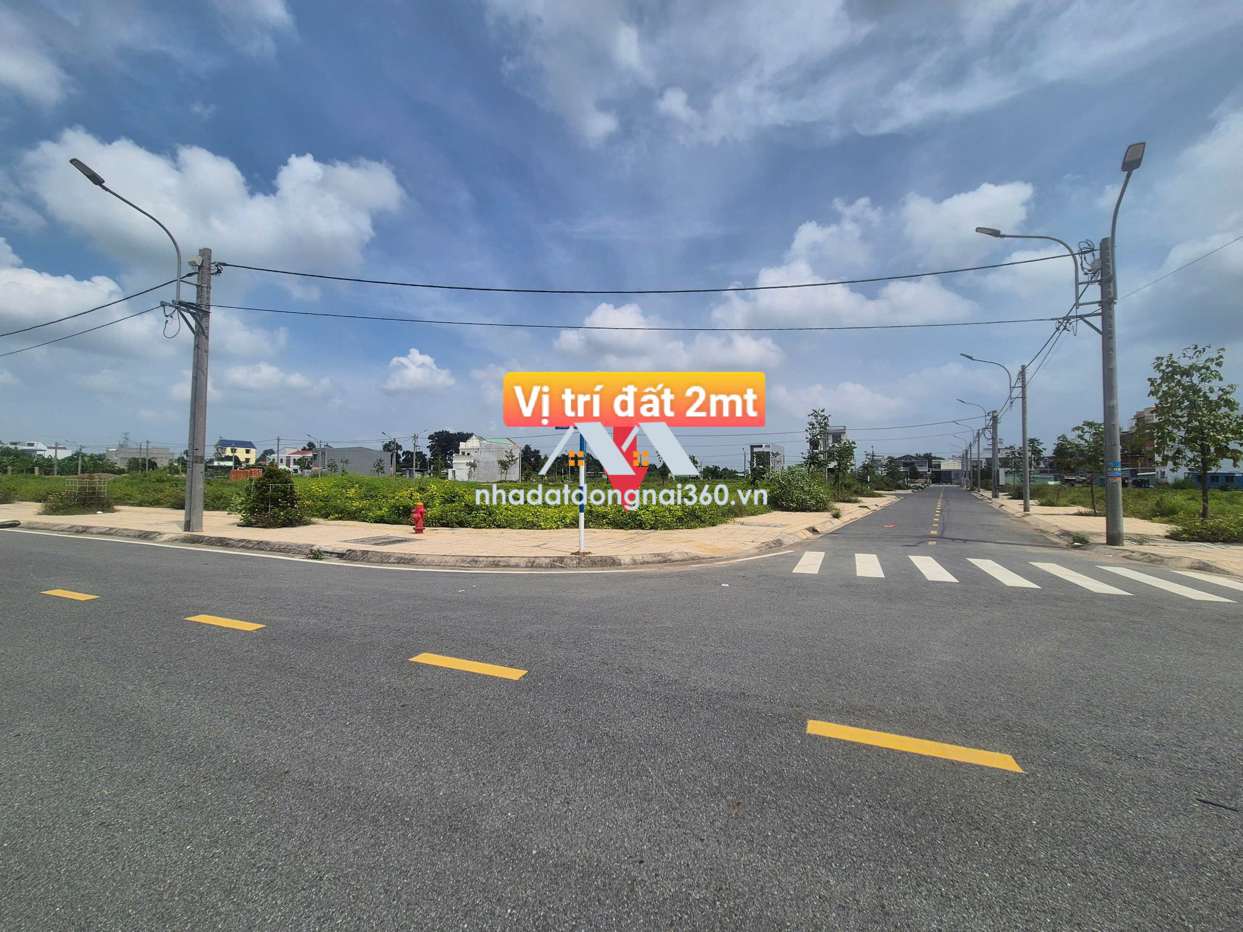 BÁN ĐẤT LÔ GÓC 2 MẶT TIỀN – PHẠM VĂN DIÊU, P. TÂN HẠNH – BIÊN HÒA