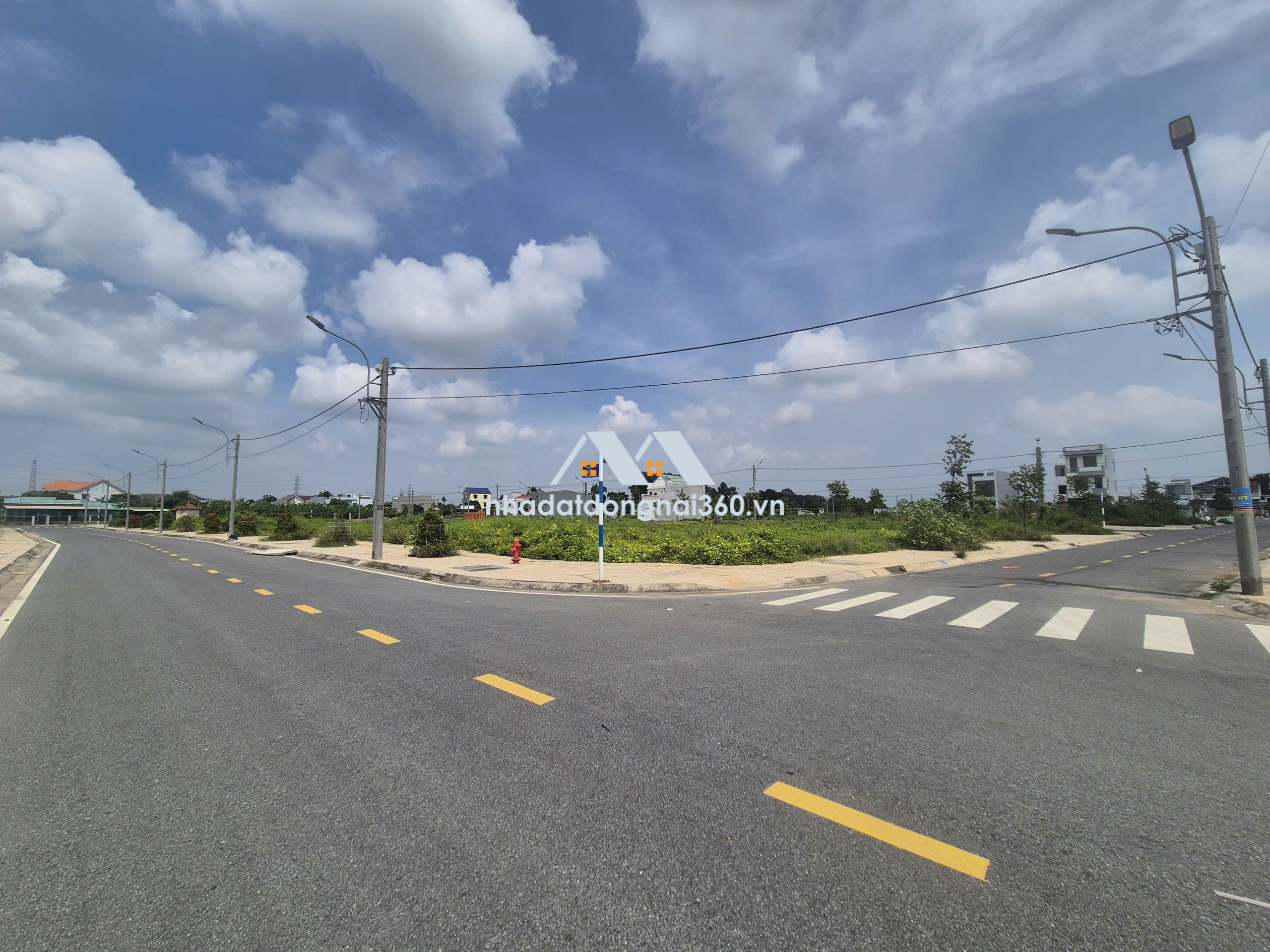 BÁN ĐẤT LÔ GÓC 2 MẶT TIỀN – PHẠM VĂN DIÊU, P. TÂN HẠNH – BIÊN HÒA