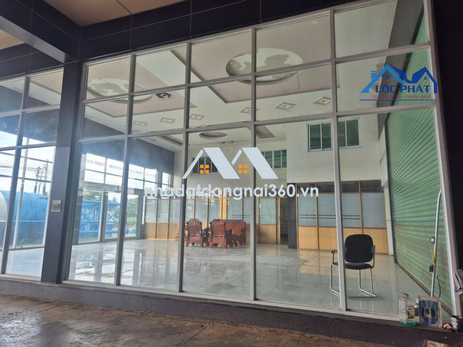 Bán nhà mặt tiền Đ, QL1A; DT: 3000m² giá chỉ 25 tỷ. Thống Nhất-Đồng Nai