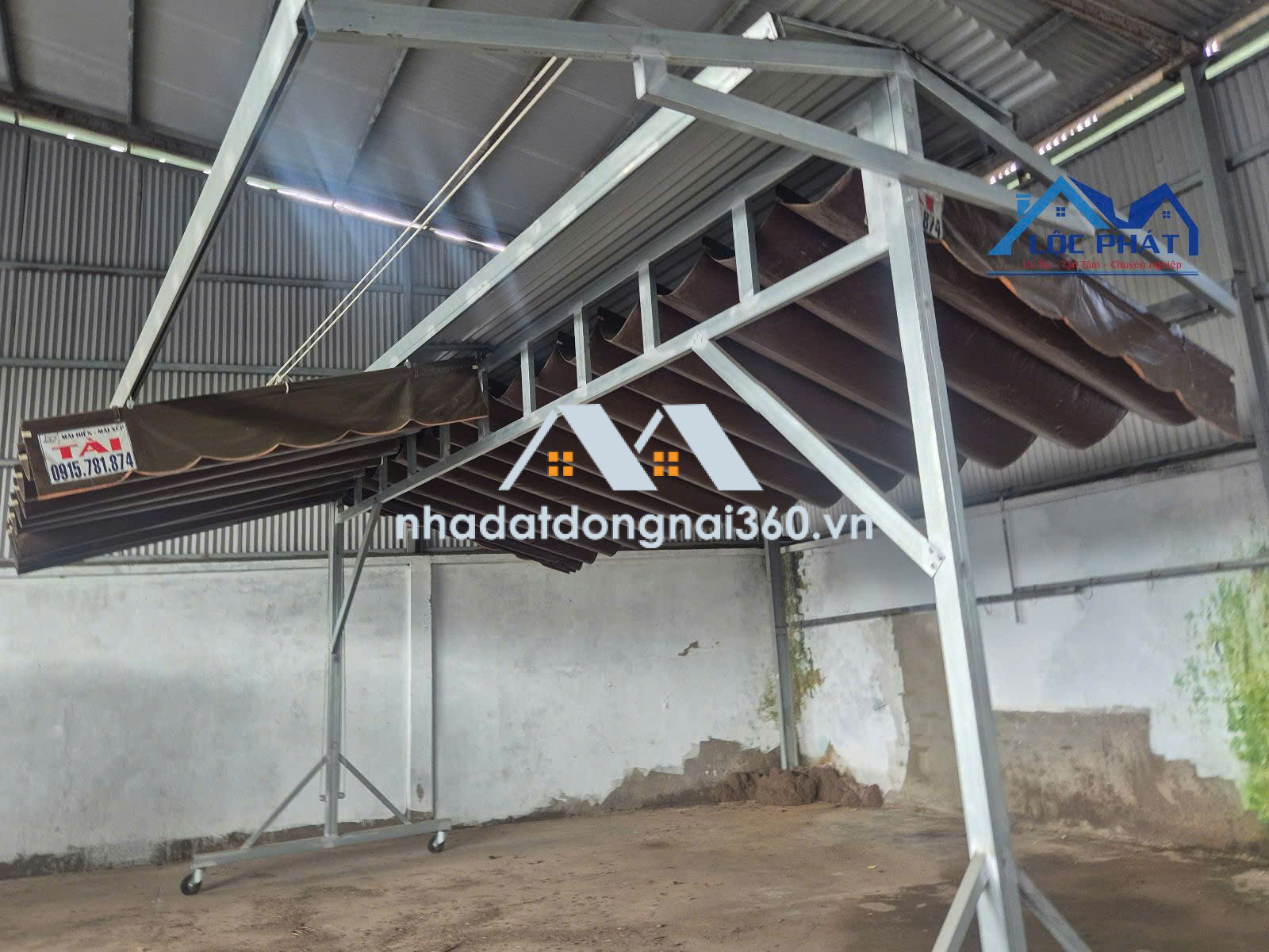 Bán nhà mặt tiền Đ, QL1A; DT: 3000m² giá chỉ 25 tỷ. Thống Nhất-Đồng Nai