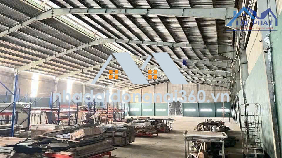Bán nhà xưởng 13.800m2 giá chỉ 70 tỷ. phường Phước Tân TP Đồng Nai