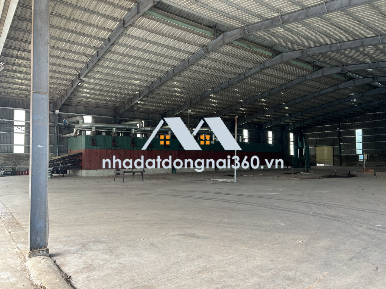 Bán nhà xưởng 13.800m2 giá chỉ 70 tỷ. phường Phước Tân TP Đồng Nai