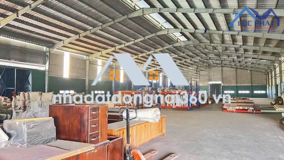 Bán nhà xưởng 13.800m2 Đất SKC giá chỉ 70 tỷ. Phước Tân, TP Đồng Nai