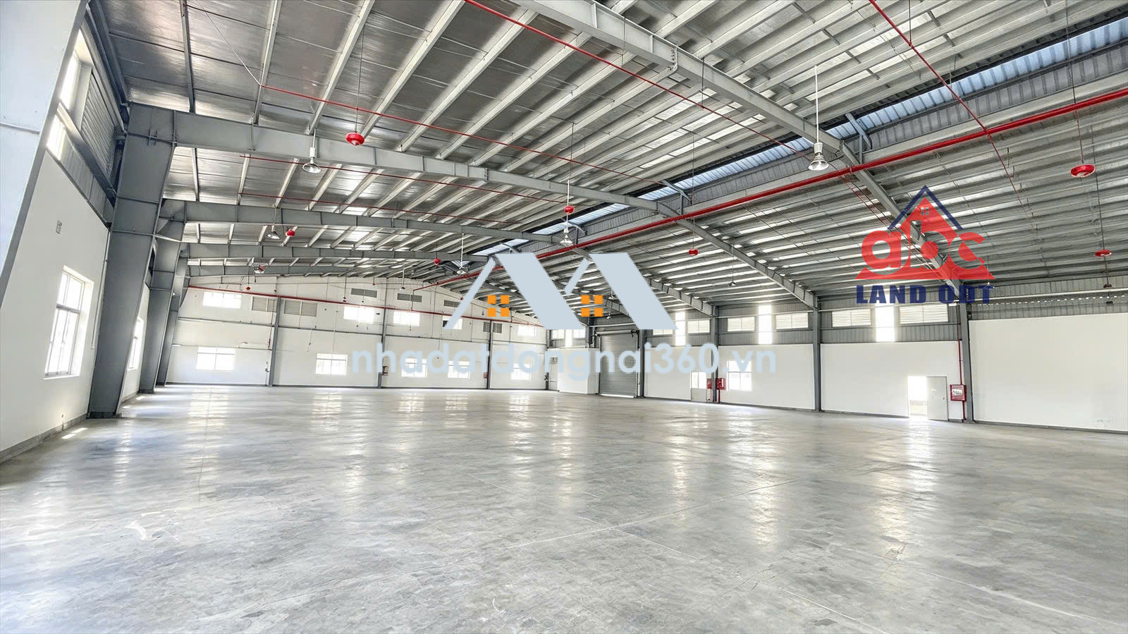 XT251 nhà xưởng sản xuất thu hút linh hoạt, trống xưởng sẵn sàng cho thuê bàn giao liền