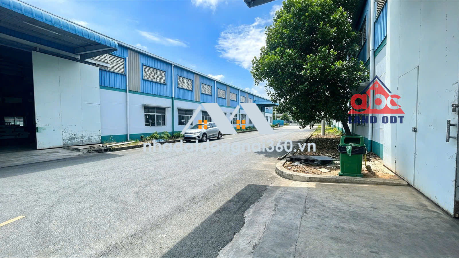 XT251 nhà xưởng sản xuất thu hút linh hoạt, trống xưởng sẵn sàng cho thuê bàn giao liền
