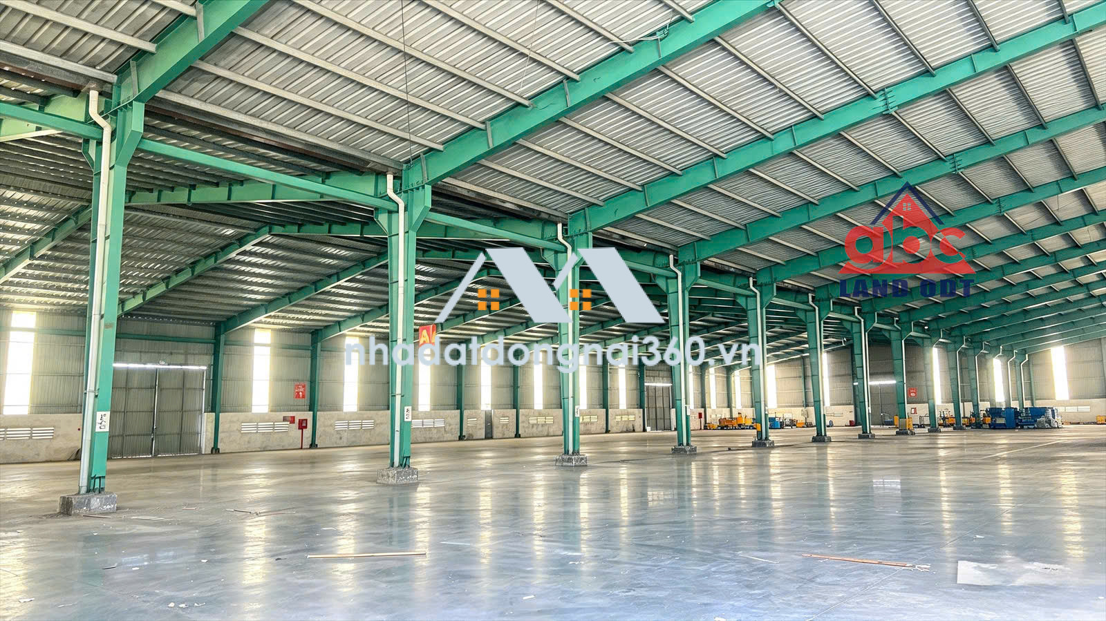 XT251 nhà xưởng sản xuất thu hút linh hoạt, trống xưởng sẵn sàng cho thuê bàn giao liền