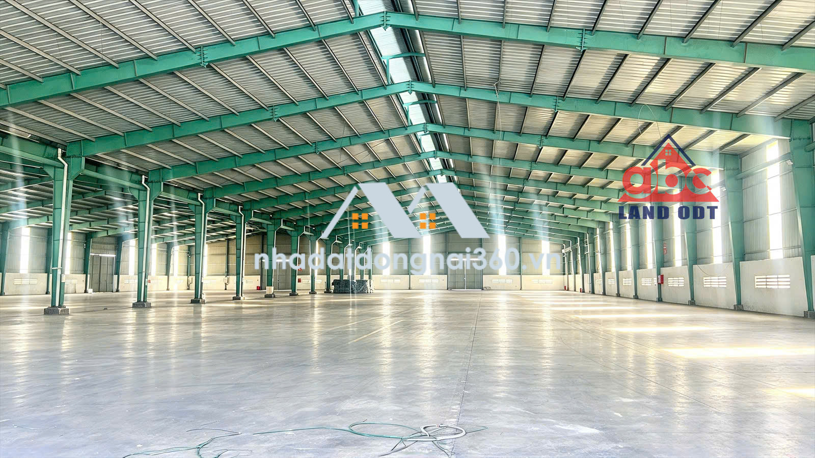 XT251 nhà xưởng sản xuất thu hút linh hoạt, trống xưởng sẵn sàng cho thuê bàn giao liền