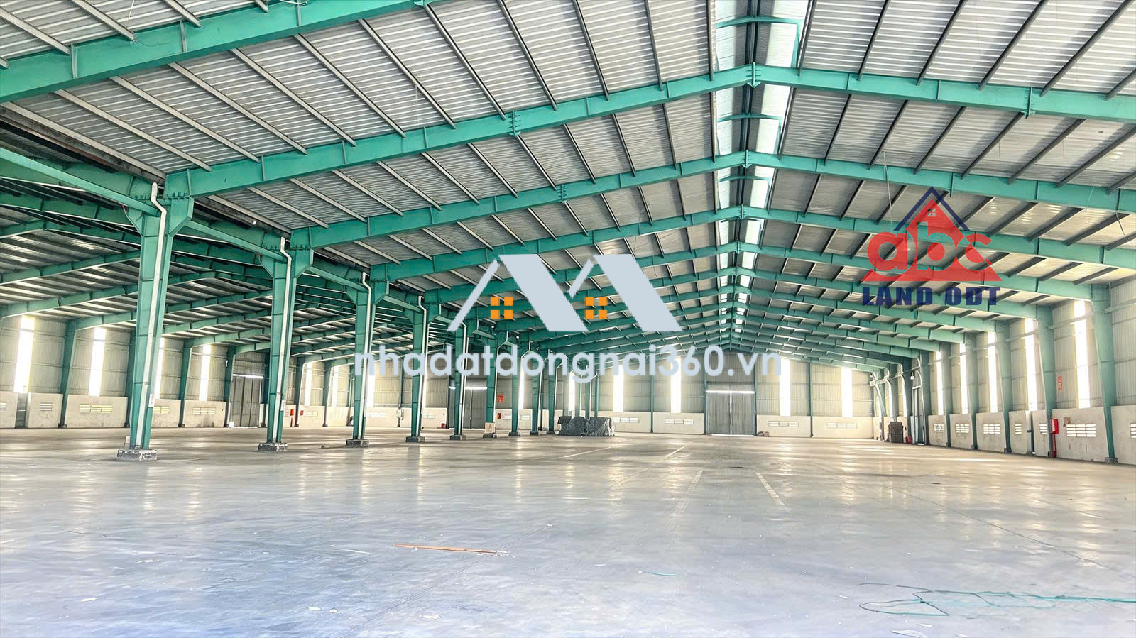 XT251 nhà xưởng sản xuất thu hút linh hoạt, trống xưởng sẵn sàng cho thuê bàn giao liền