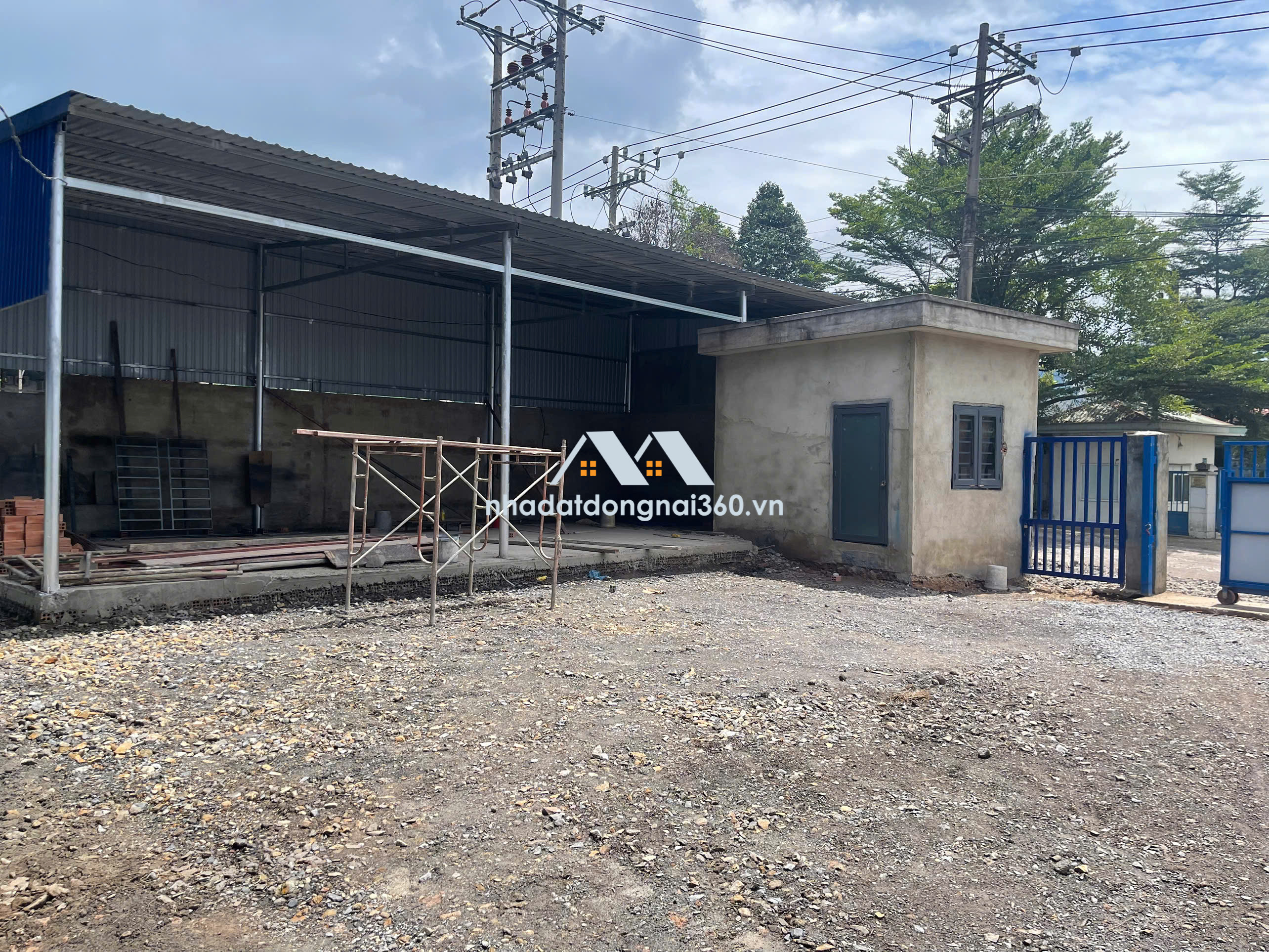 Cho thuê xưởng 2000m2 cụm công nghiệp Thạnh Phú, Vĩnh Cửu, Đồng Nai