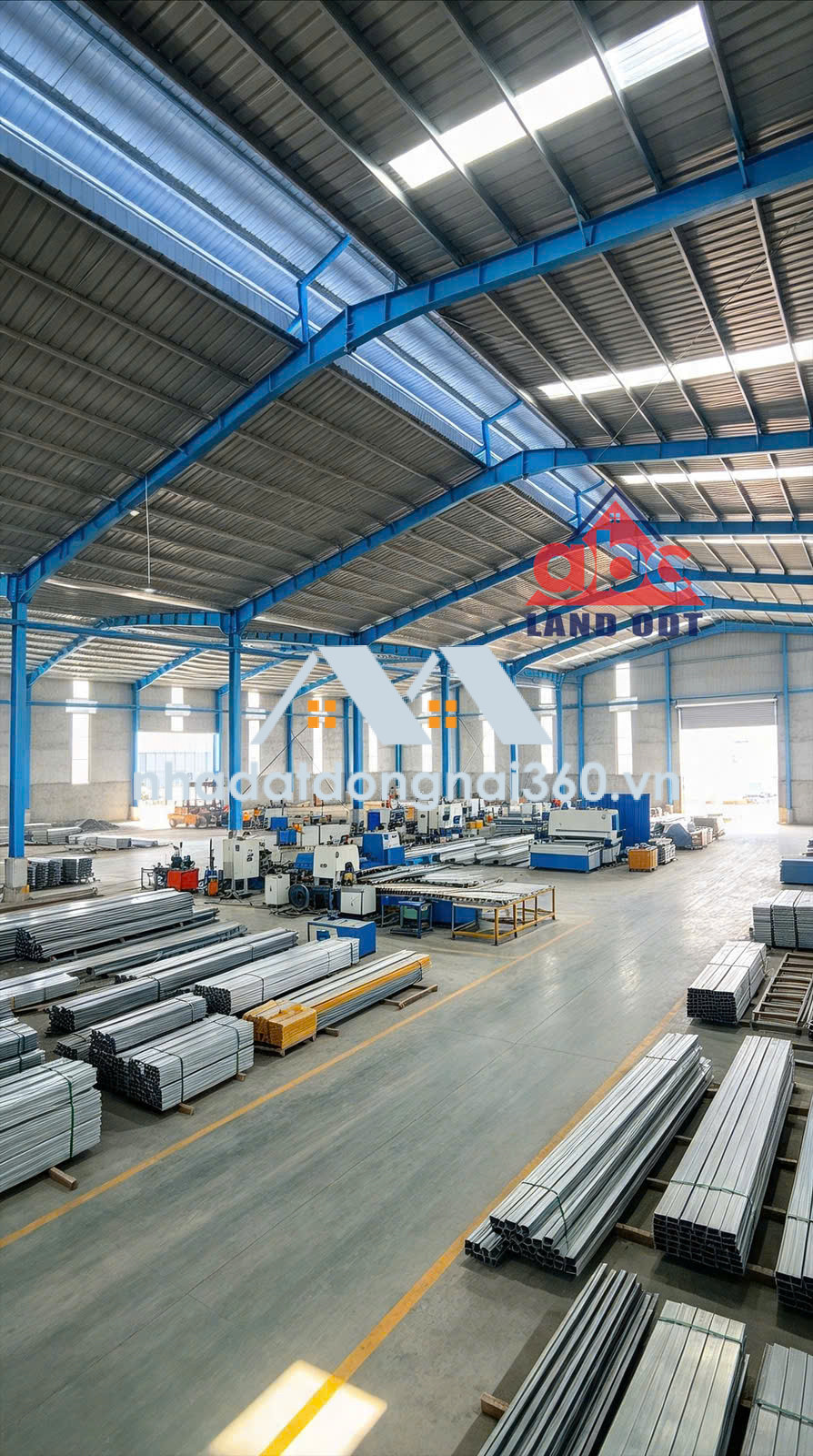 XT249 cho thuê nhà xưởng Sản Xuất Hạ Tầng hiện đại thu hút linh hoạt ngành nghề