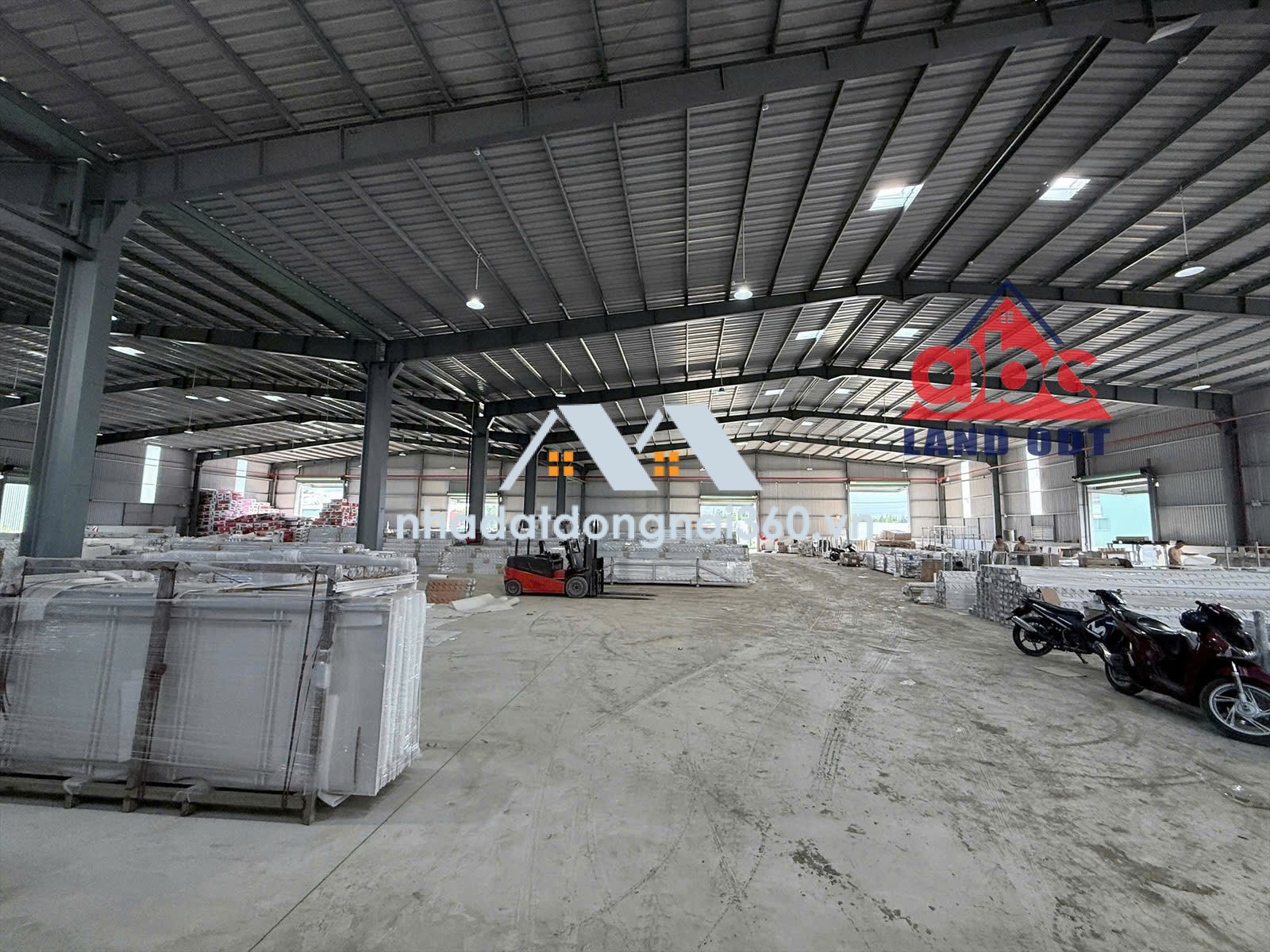 XT145 Kho lưu trữ vận hành logistic cho thuê ổn định lâu dài tại KCN Biên Hòa. TP Đồng Nai