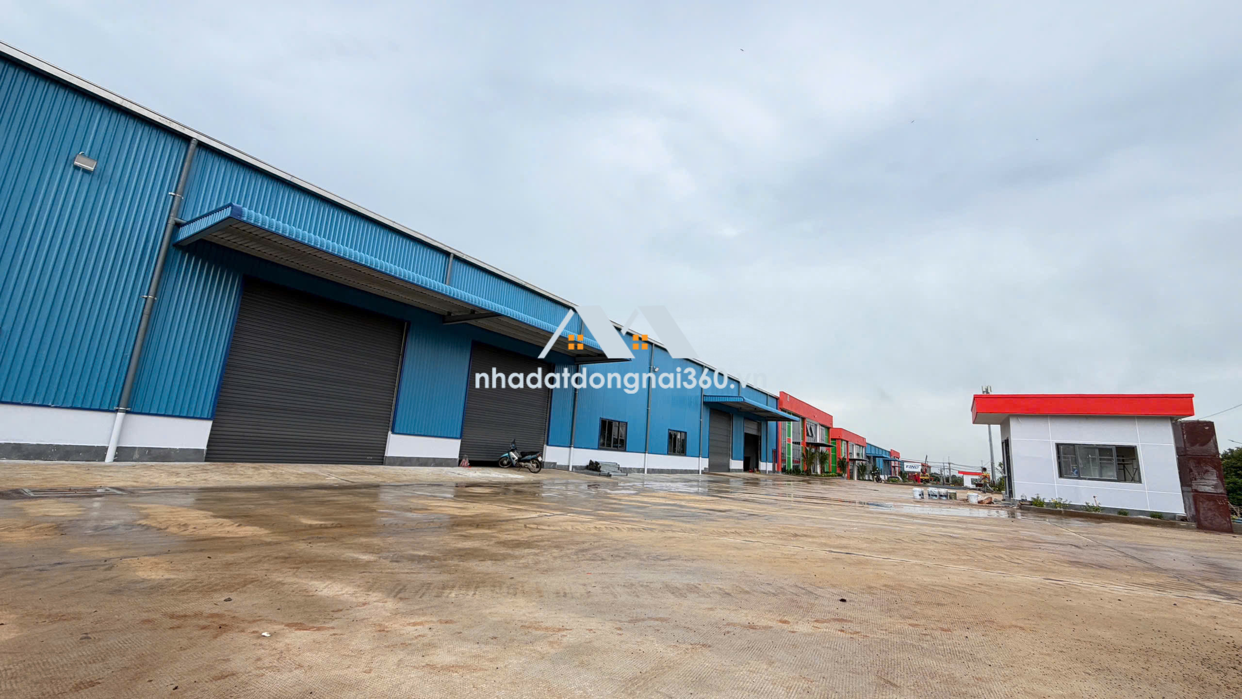 XT145 Kho lưu trữ vận hành logistic cho thuê ổn định lâu dài tại KCN Biên Hòa. TP Đồng Nai