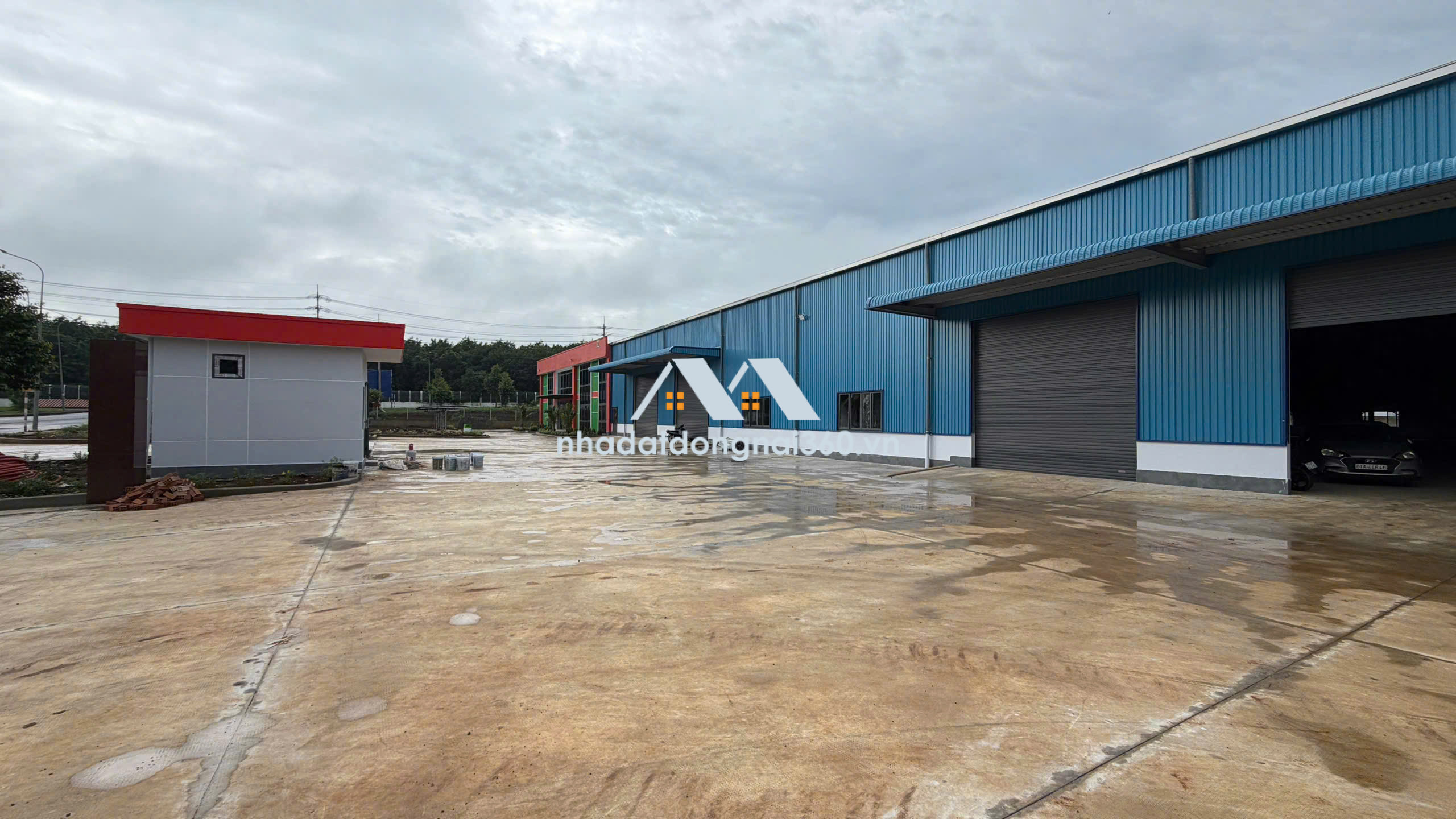 XT145 Kho lưu trữ vận hành logistic cho thuê ổn định lâu dài tại KCN Biên Hòa. TP Đồng Nai
